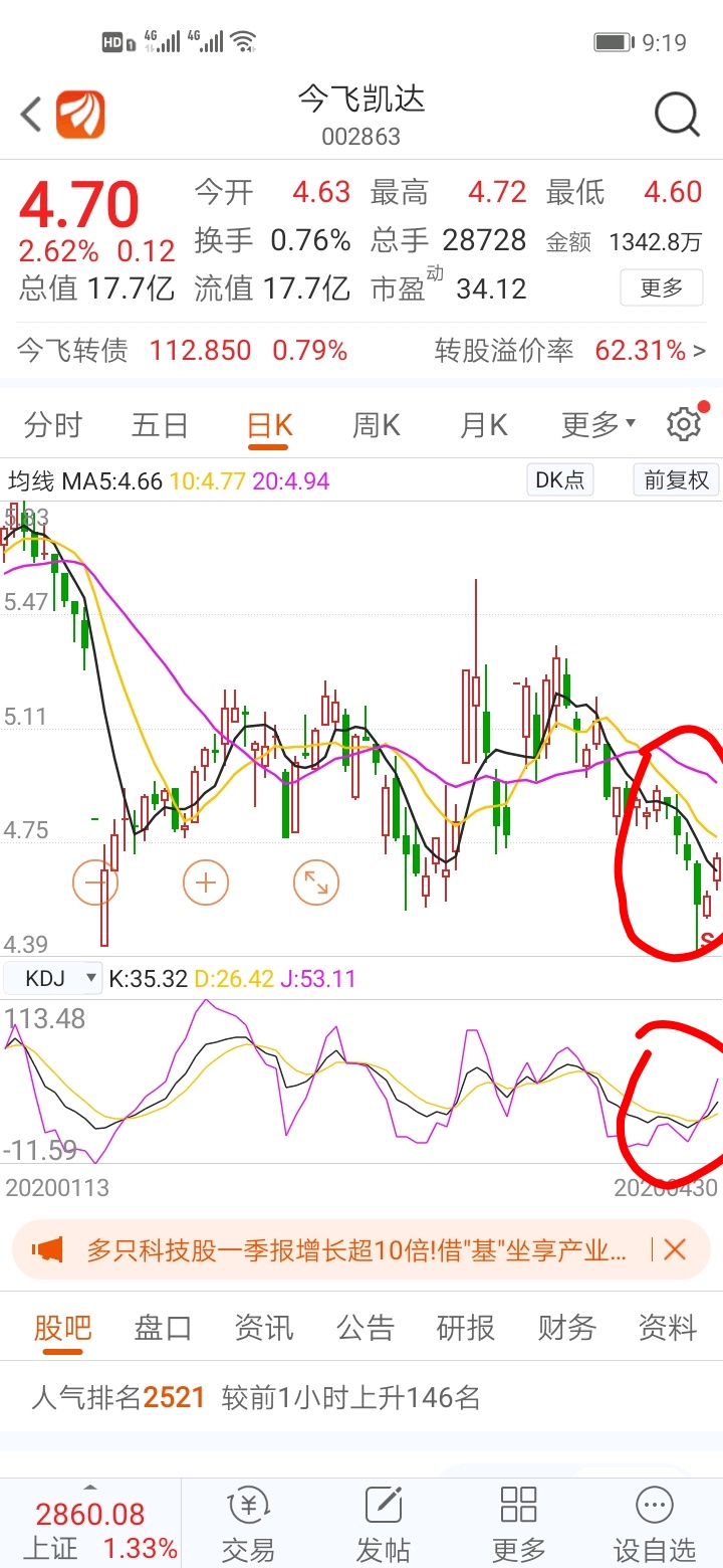 今飞凯达:关于非公开发行股票申请获得中国证监会受理