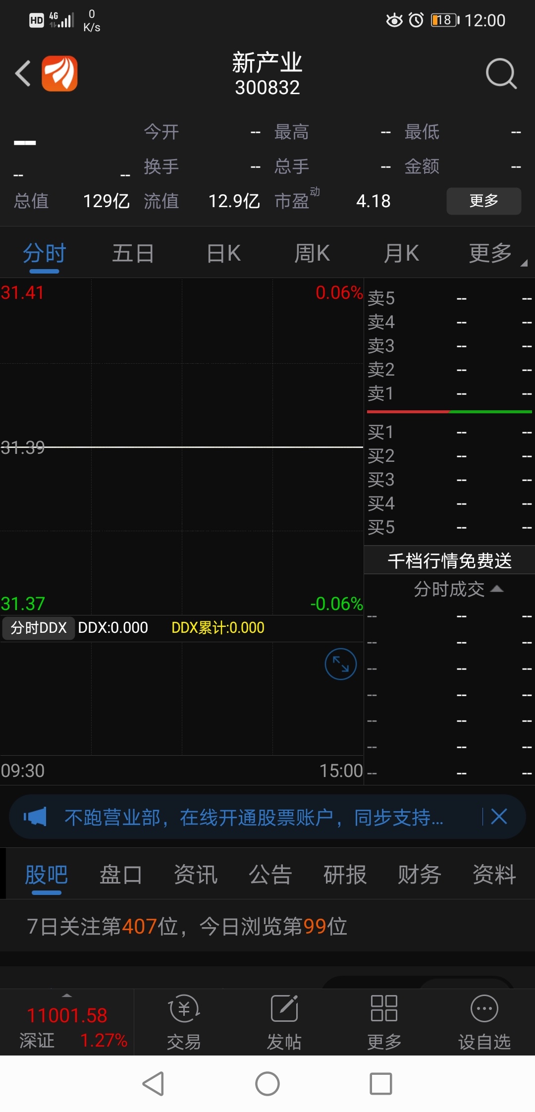 300832新产业,最大的目标价是250亿市值,还有人幻想千亿市值,这简直是