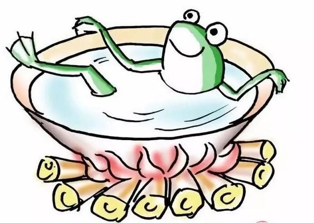 温水煮青蛙每天不跌多只跌23分