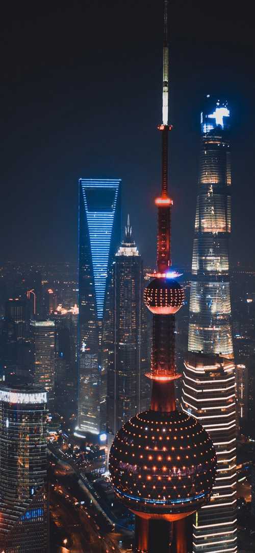 今天你会如东方明珠