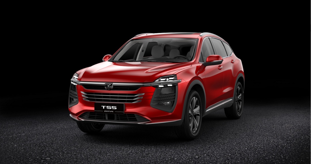 众泰ts5原创设计车型即将量产上市