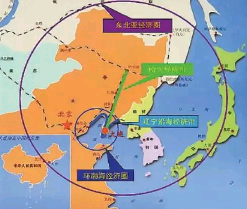 你们买大连港的原因是什么我反正是冲着中日韩朝自贸区来的历史的进程