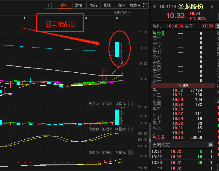 股市老手,回马枪_圣龙股份(603178)股吧_东方财富网