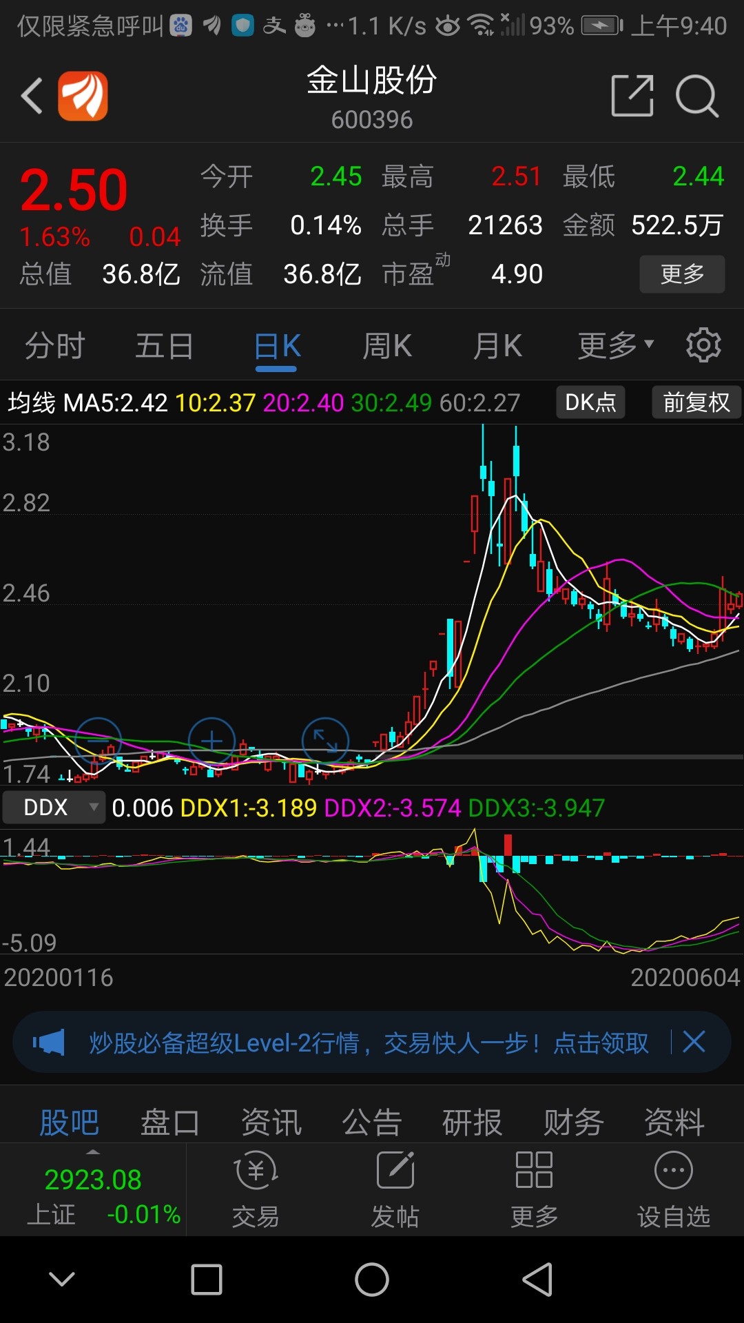 大东南和金山比较一下,大东南后面7月还有个股票拍卖到一年了,这个更