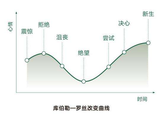 库伯勒一罗丝改变曲线