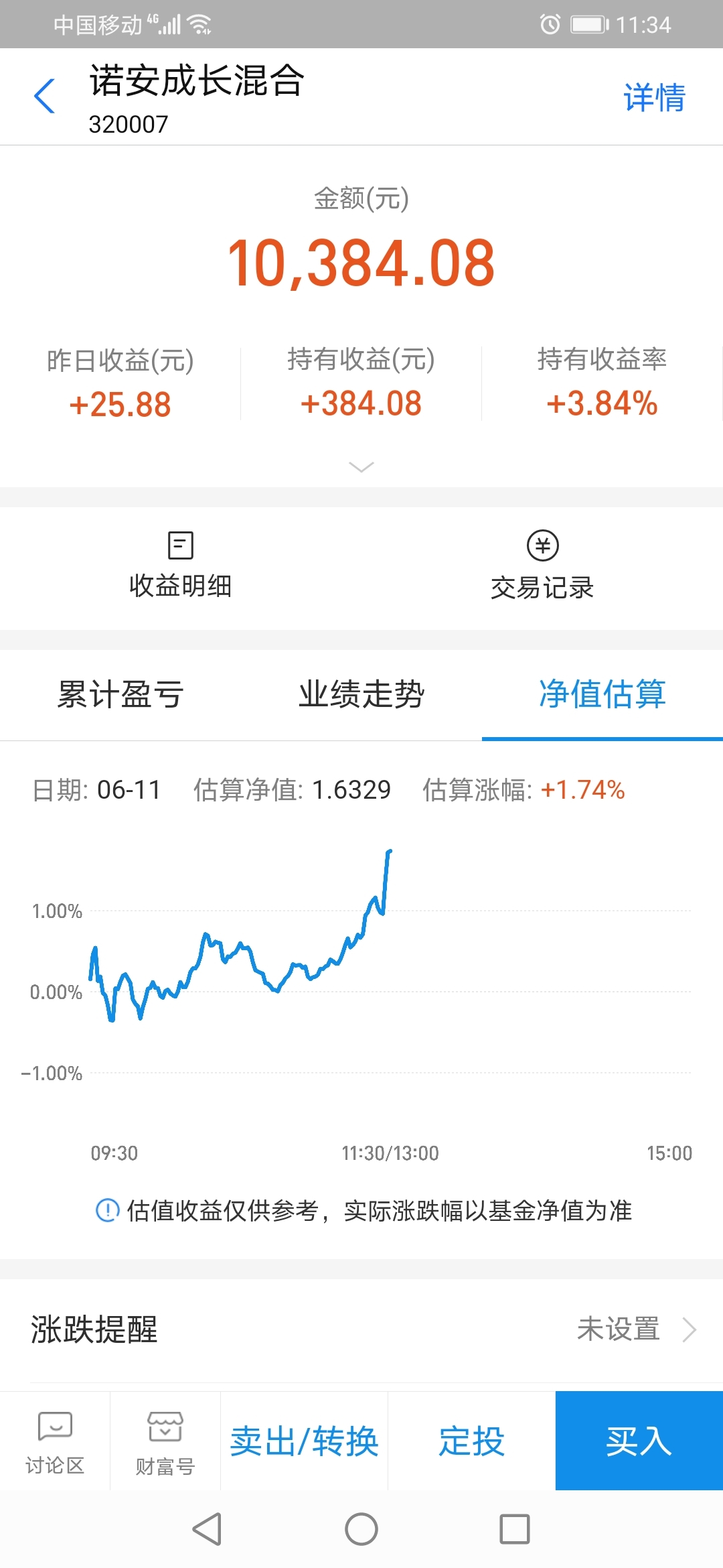 支付宝估值1.74你估值0.74