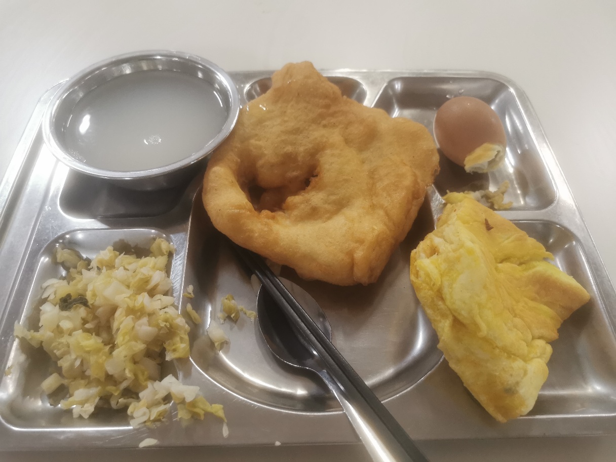 5元的早餐.