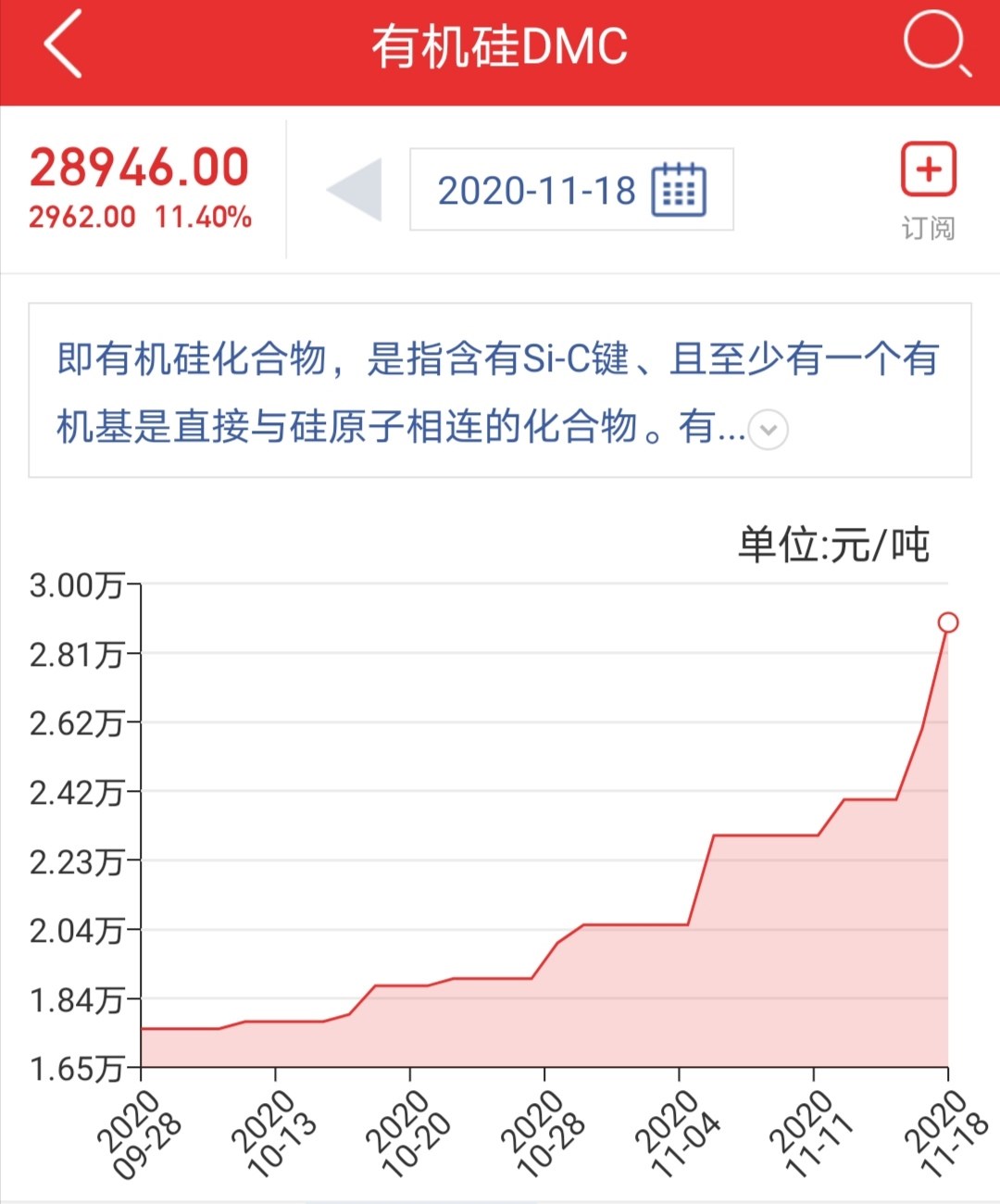 润禾材料:股票交易异常波动公告(2020/11/18)