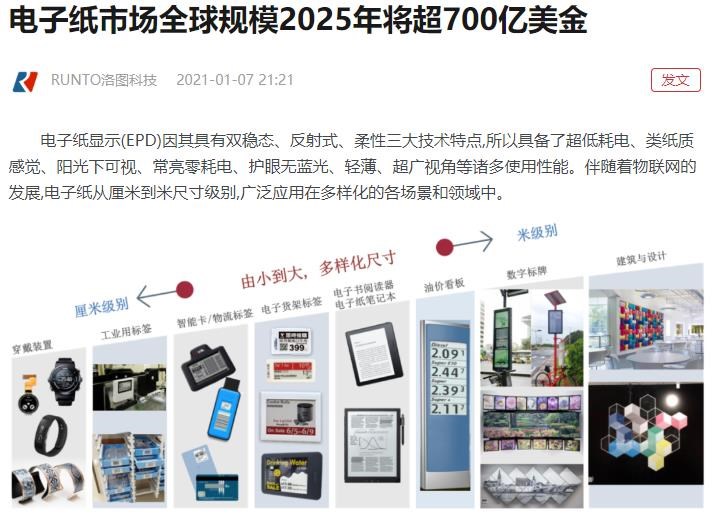 合力泰吧 正文 搭建电子纸产业链的生态平台;  推进电子纸在各行业的
