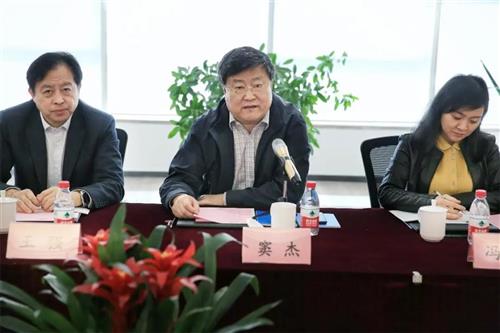 乡新市人民政府副市长窦杰一行赴杭州实地考察杭州中威电子股份有限