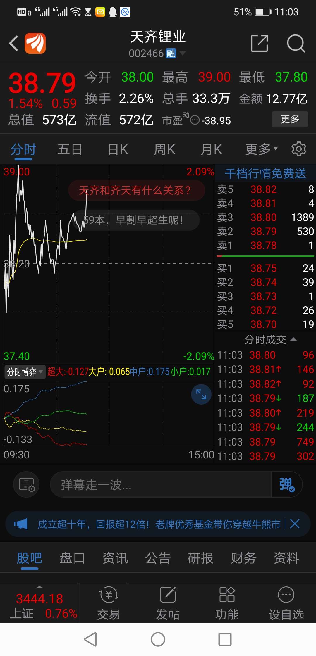 数知科技实控人张志勇占用资金16亿,实控人张敏夫妻业绩变脸前套现23