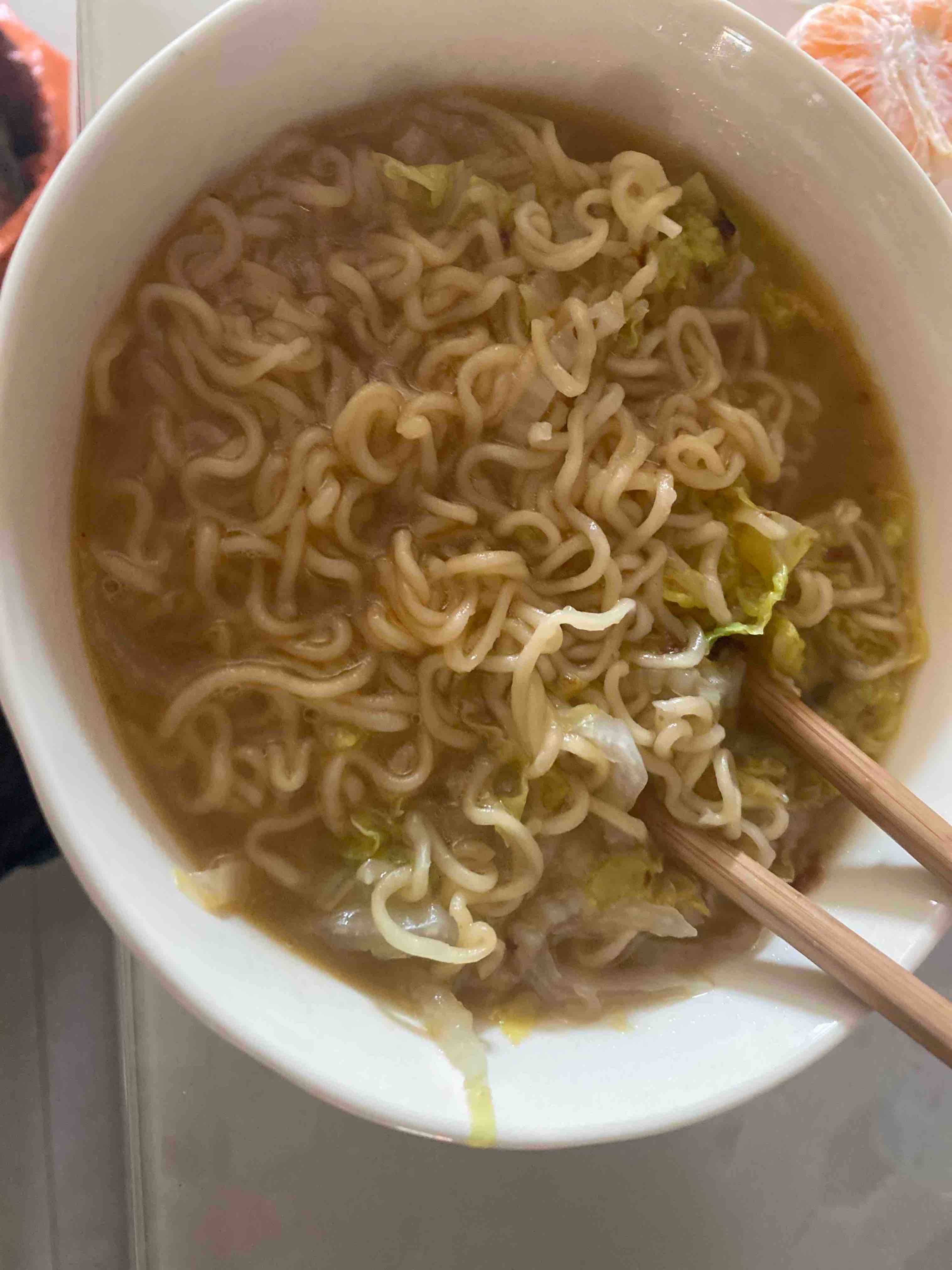 吃面