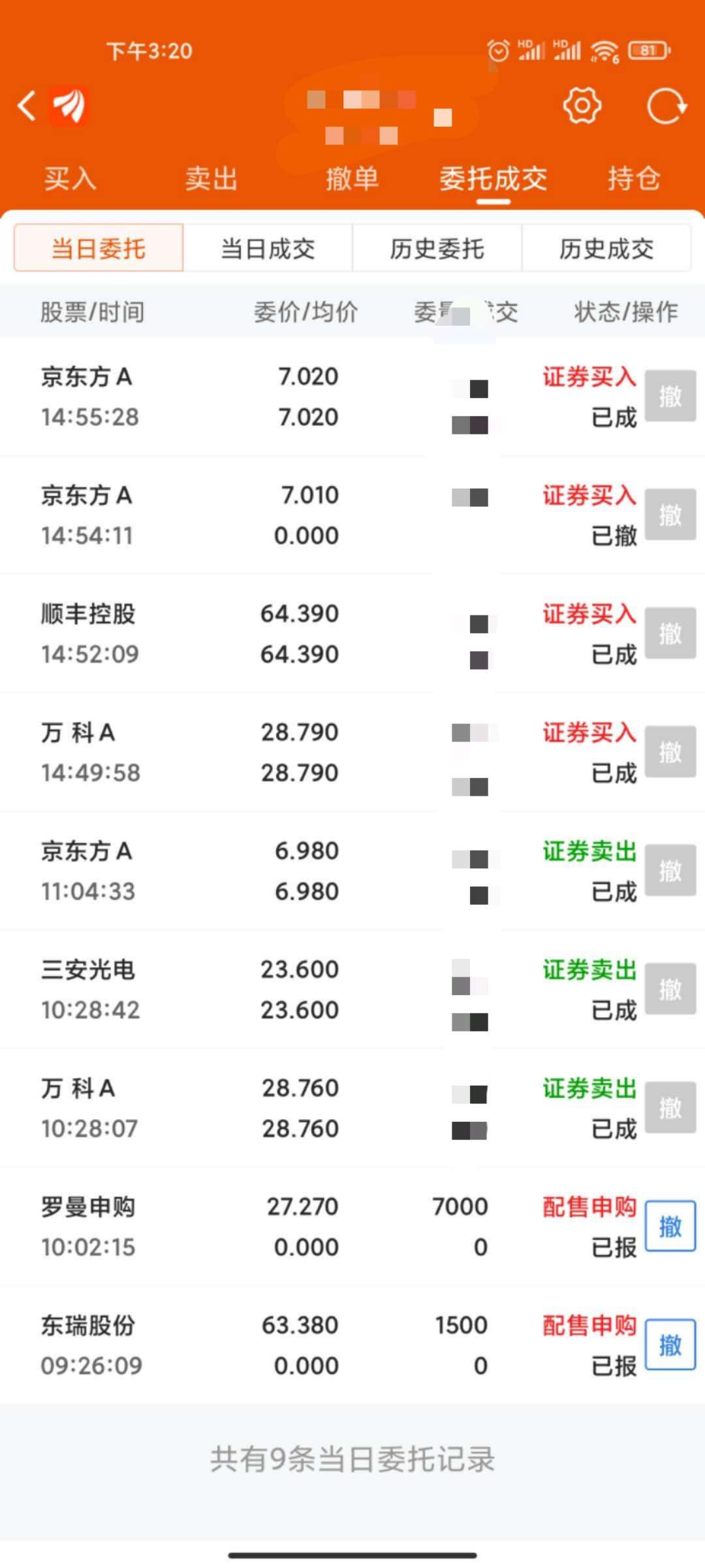 中国平安,万科a,京东方a,顺丰_财富号评论(cfhpl)股吧_东方财富网股吧