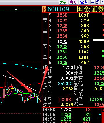 600109国金证券明天涨停拭目以待从来不做马后炮428发帖