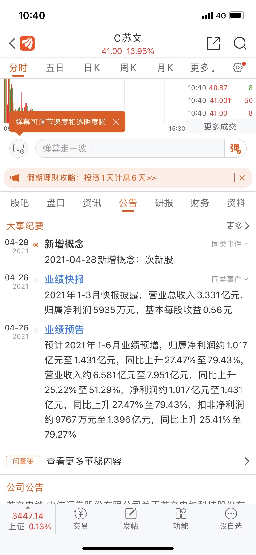 业绩这么好拿着_c苏文(300982)股吧_东方财富网股吧