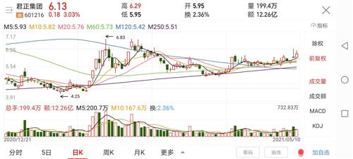 君正集团s601216当前价位是612元今日可买入持有等待它的爆发吃肉