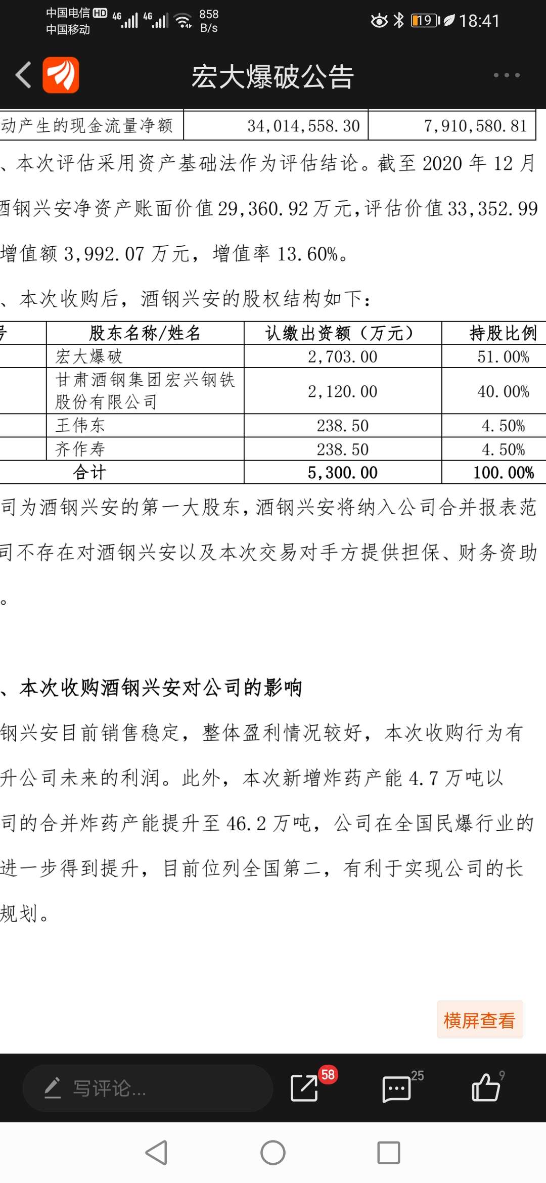 各大佬:同酒钢宏兴的关系,会影响股价吗