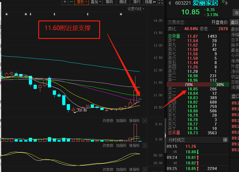 短线低吸,老夫看好_爱丽家居(603221)股吧_东方财富网