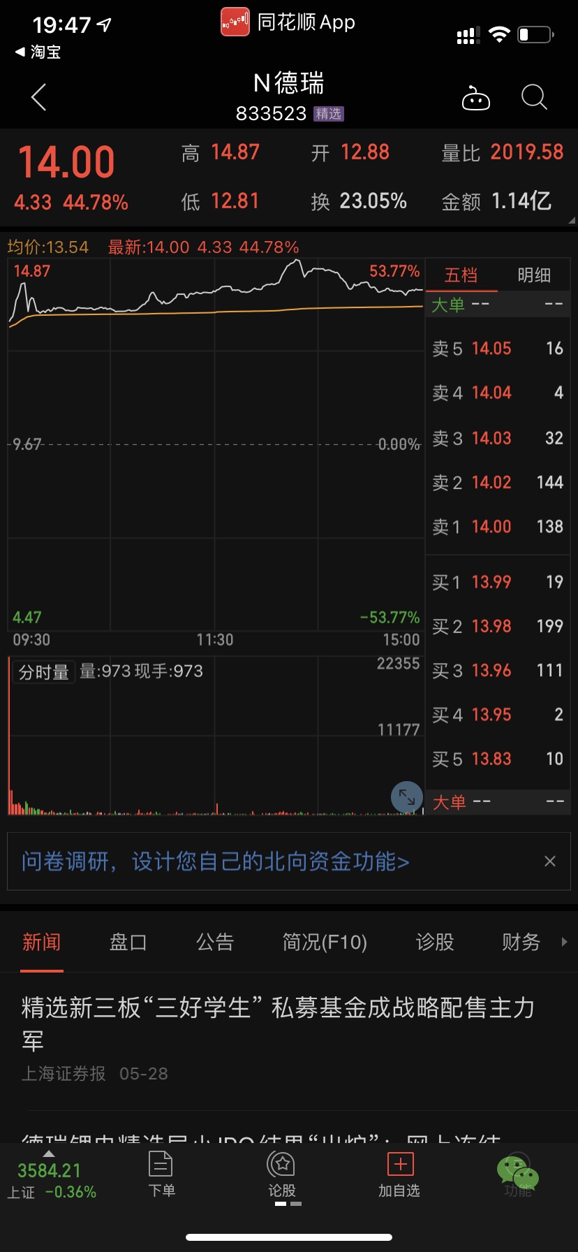 买回中原证券股票正是大股东加强控股的措施,也证明更多的措施会实施.