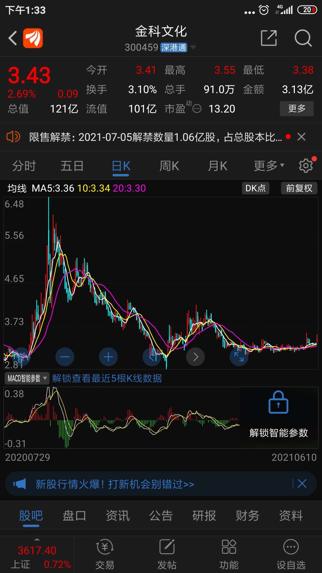 5_金科文化(300459)股吧_东方财富网股吧