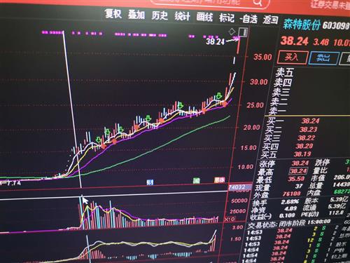 森特股份走势跟华鹏飞差不多