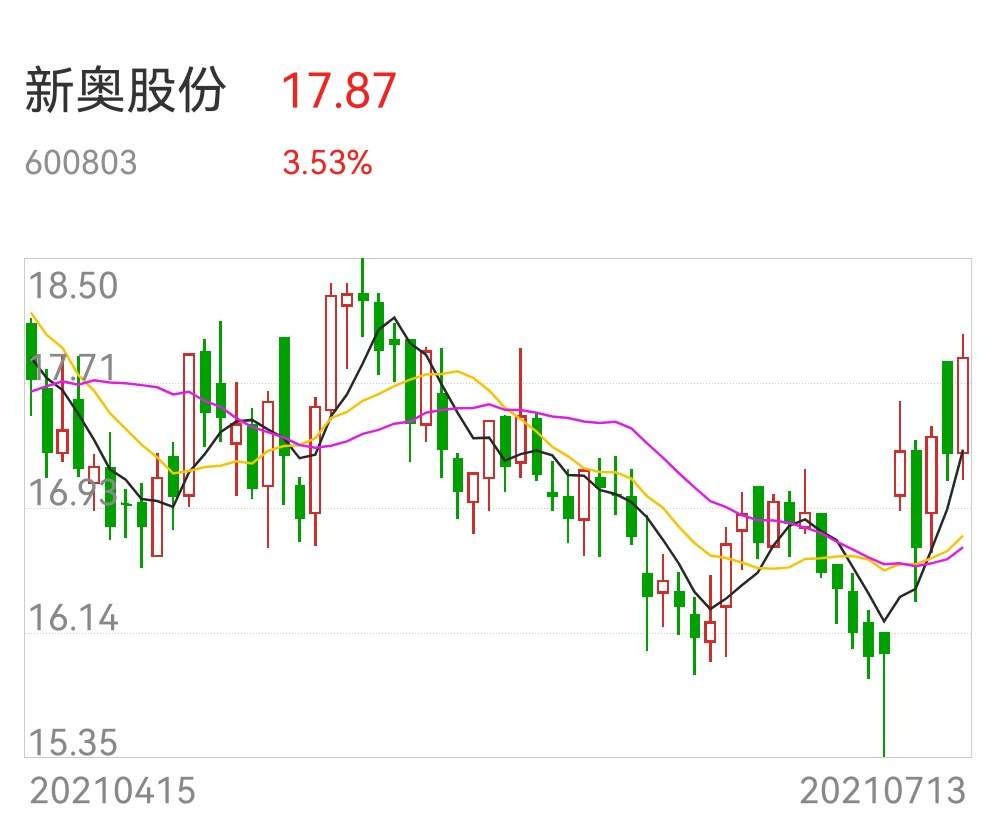 新奥股份(600803)天然气的龙头,直销气业务如期贡献增量业绩