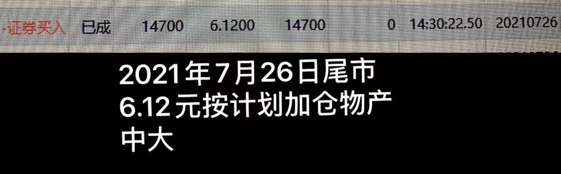 12元建仓物产中大. 每跌10%加一笔. 然后等半年报及免税牌照落地.