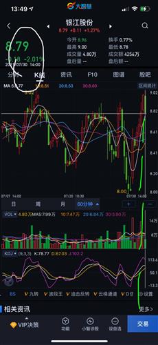 银江股份股票价格_行情_走势图—东方财富网