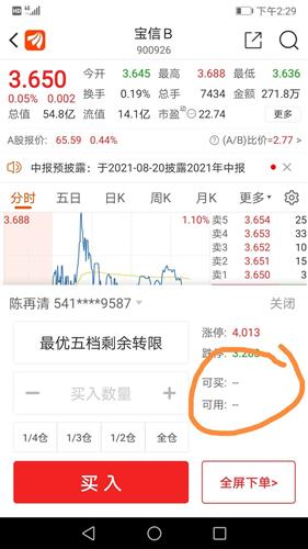 宝信b股票价格_行情_走势图—东方财富网