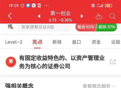 第一创业股票价格_行情_走势图—东方财富网