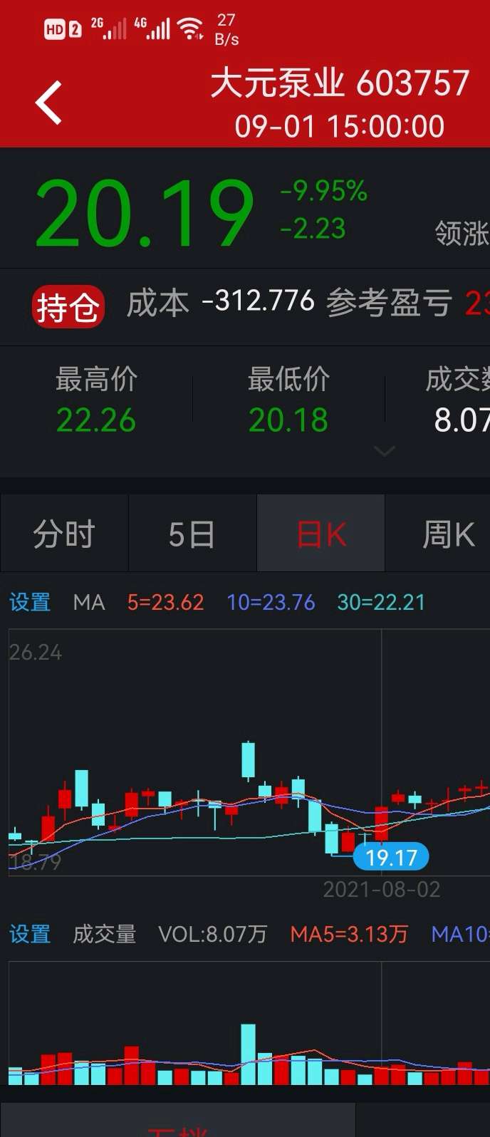 603757关于对浙江大元泵业股份有限公司股票交易异常波动问询函的回复