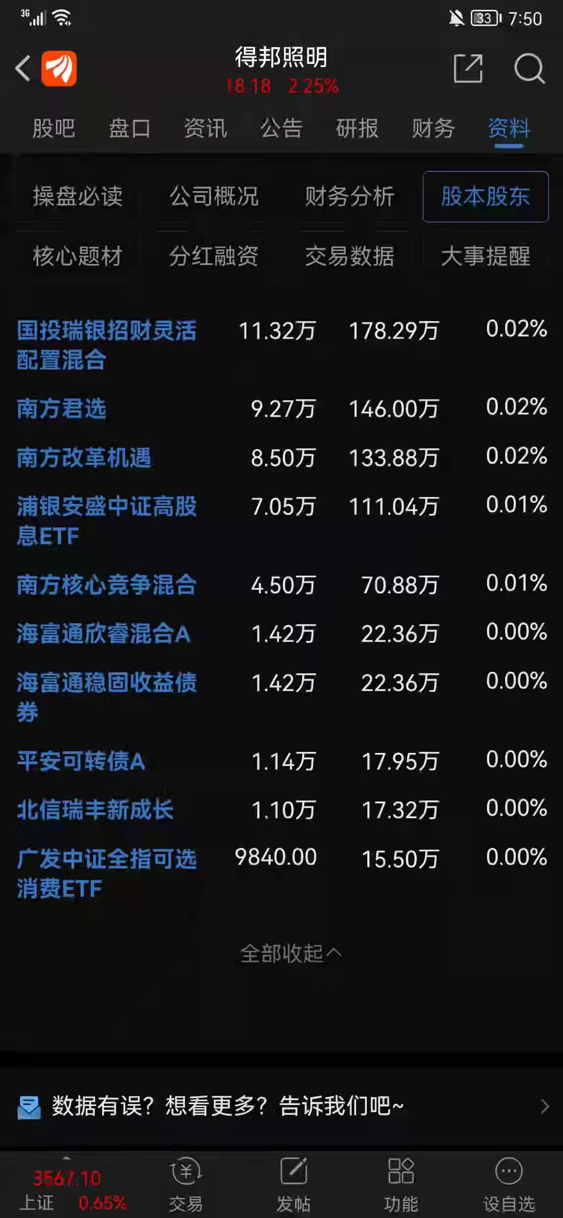 得邦照明股票价格_行情_走势图—东方财富网