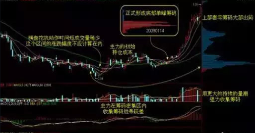股市小白(十二)——筹码分布