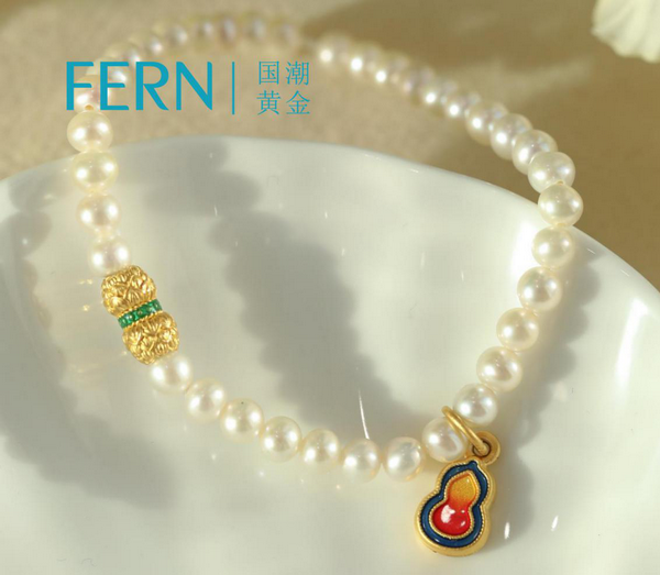 fern国潮黄金手串 | 以东方之韵,悦享"金"秋