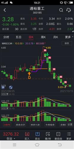 通裕重工 3.28 -0.06(-1.80%) _ 股票行情 _ 东方财富