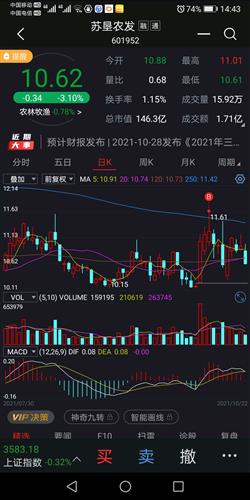 苏垦农发股票价格_行情_走势图—东方财富网