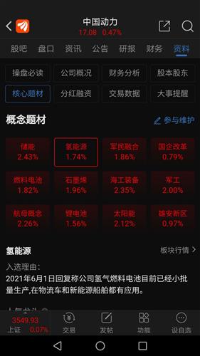 潍柴动力股票价格_行情_走势图—东方财富网