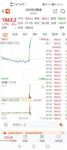 山东黄金股票价格_行情_走势图—东方财富网