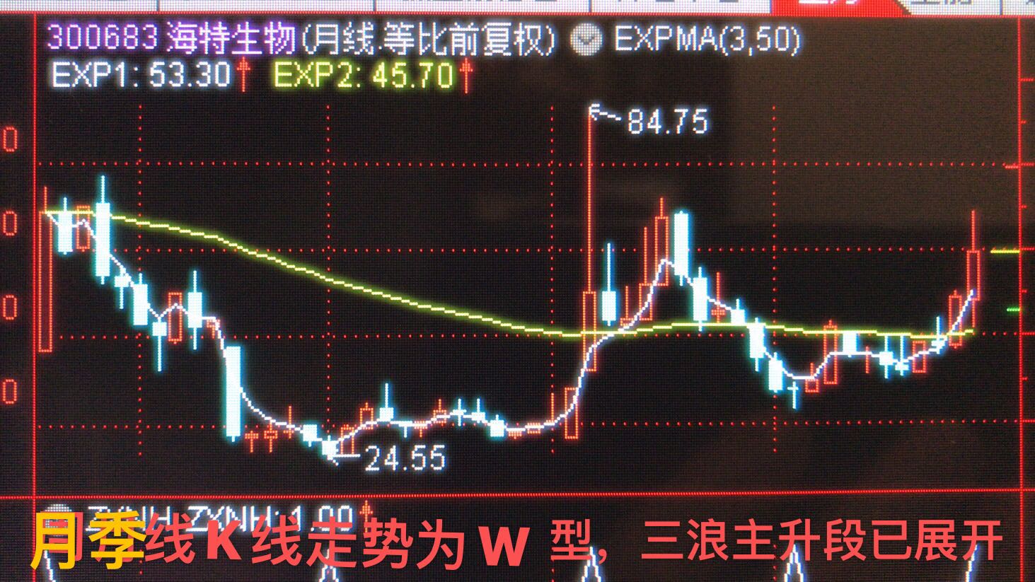 海特生物行情走势技术分析