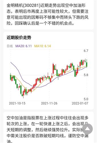 金明精机股票价格_行情_走势图—东方财富网