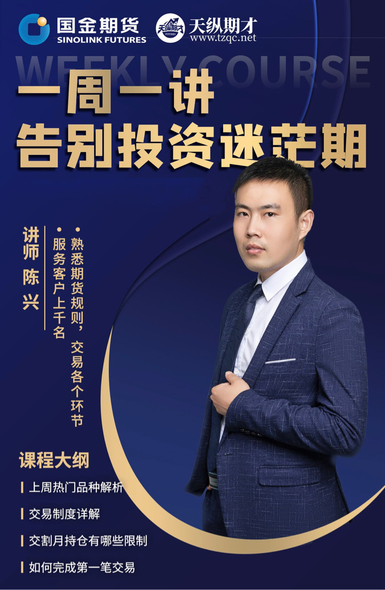 期货市场热点聚焦期权期货农产品广发期货陈俊州国金期货陈