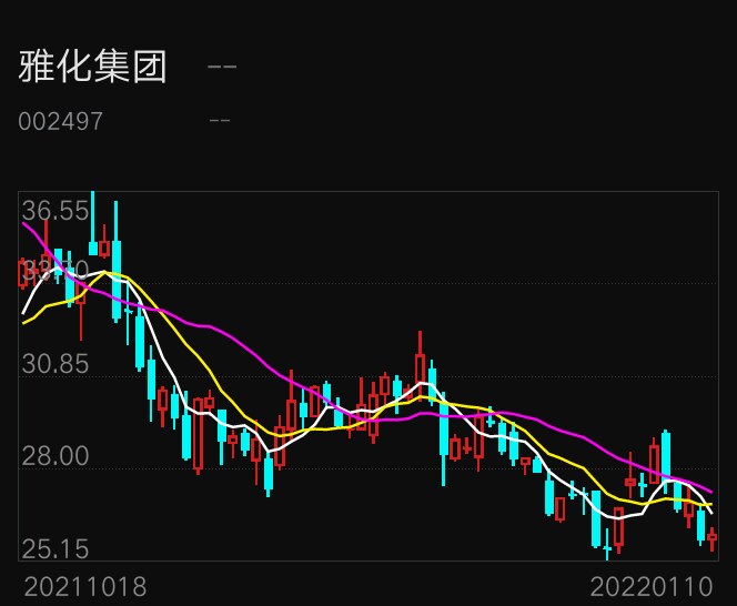 雅化集团股价完成了w底部反转拉升行情即将开启长线看多