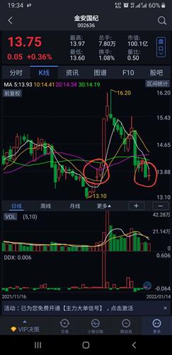 金安国纪股票价格_行情_走势图—东方财富网