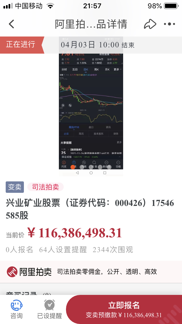 兴业矿业sz000426这支股票4月3日之前是不会拉升的大笑大笑