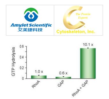 cytoskeleton艾美捷rhogap检测方案