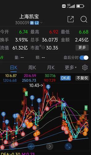 上海凯宝股票价格_行情_走势图—东方财富网