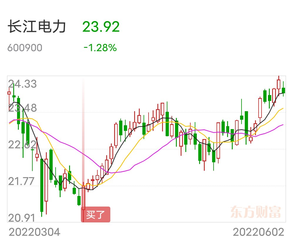 两市唯一一只10年13倍的股票长江电力icon不惧暴跌以一己之力抗衡美国