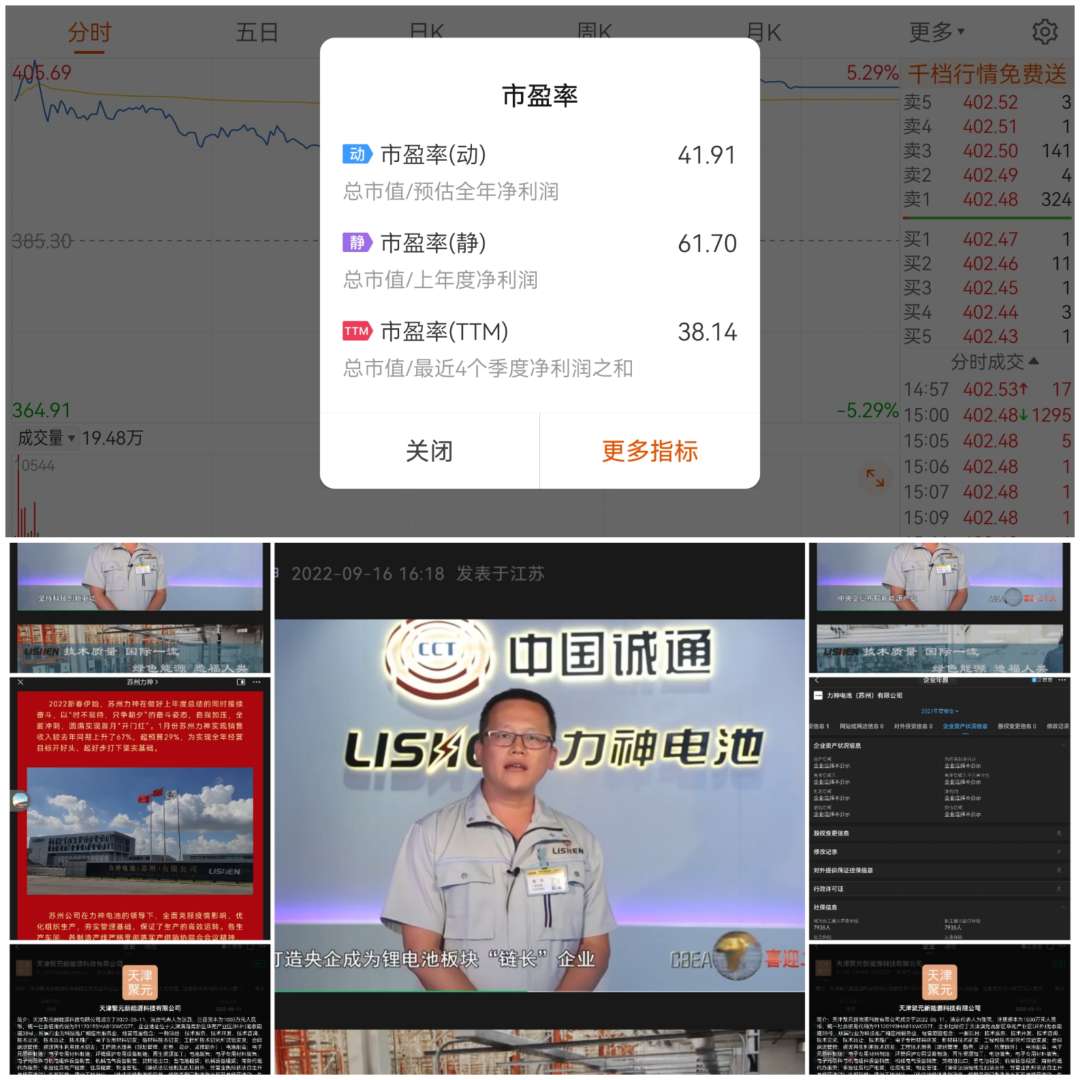 因此主要对苏州力神的资产进行评估.根据相关app提供的