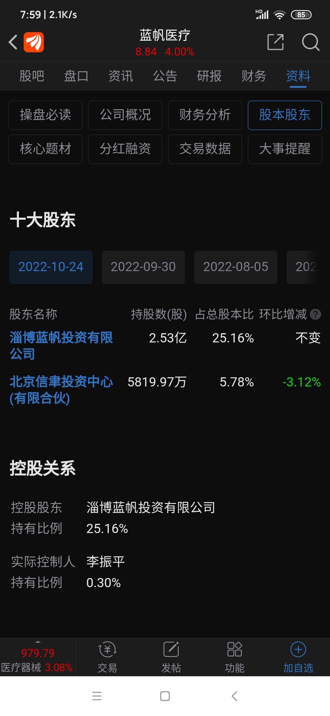 24号能走干净吗?_蓝帆医疗(002382)股吧_东方财富网股吧