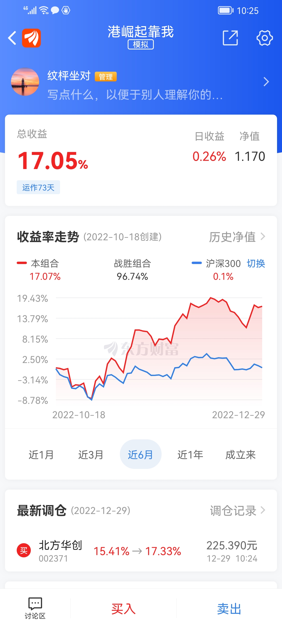 模拟买入北方华创_财富号_东方财富网